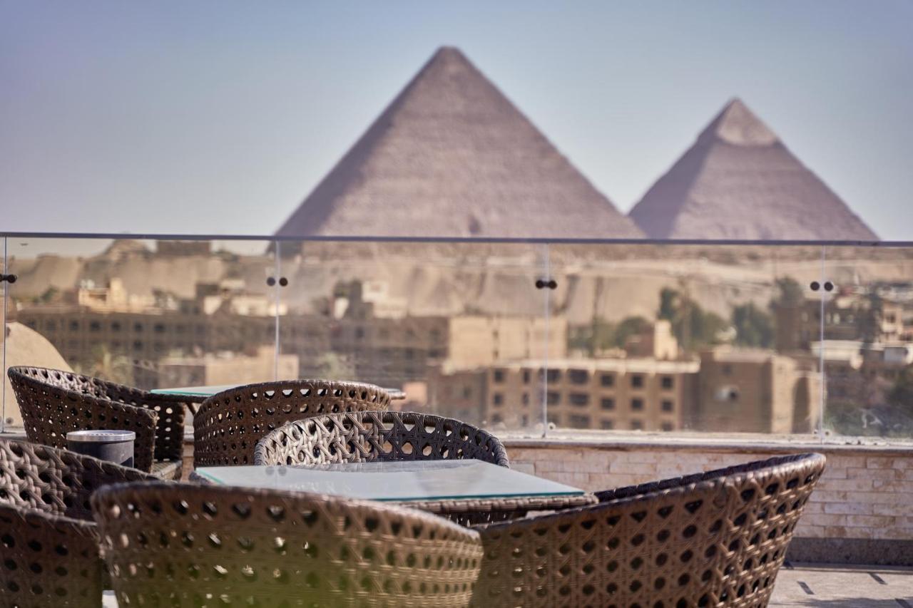 Pyramids Quen Hotel El El Cairo Exterior foto