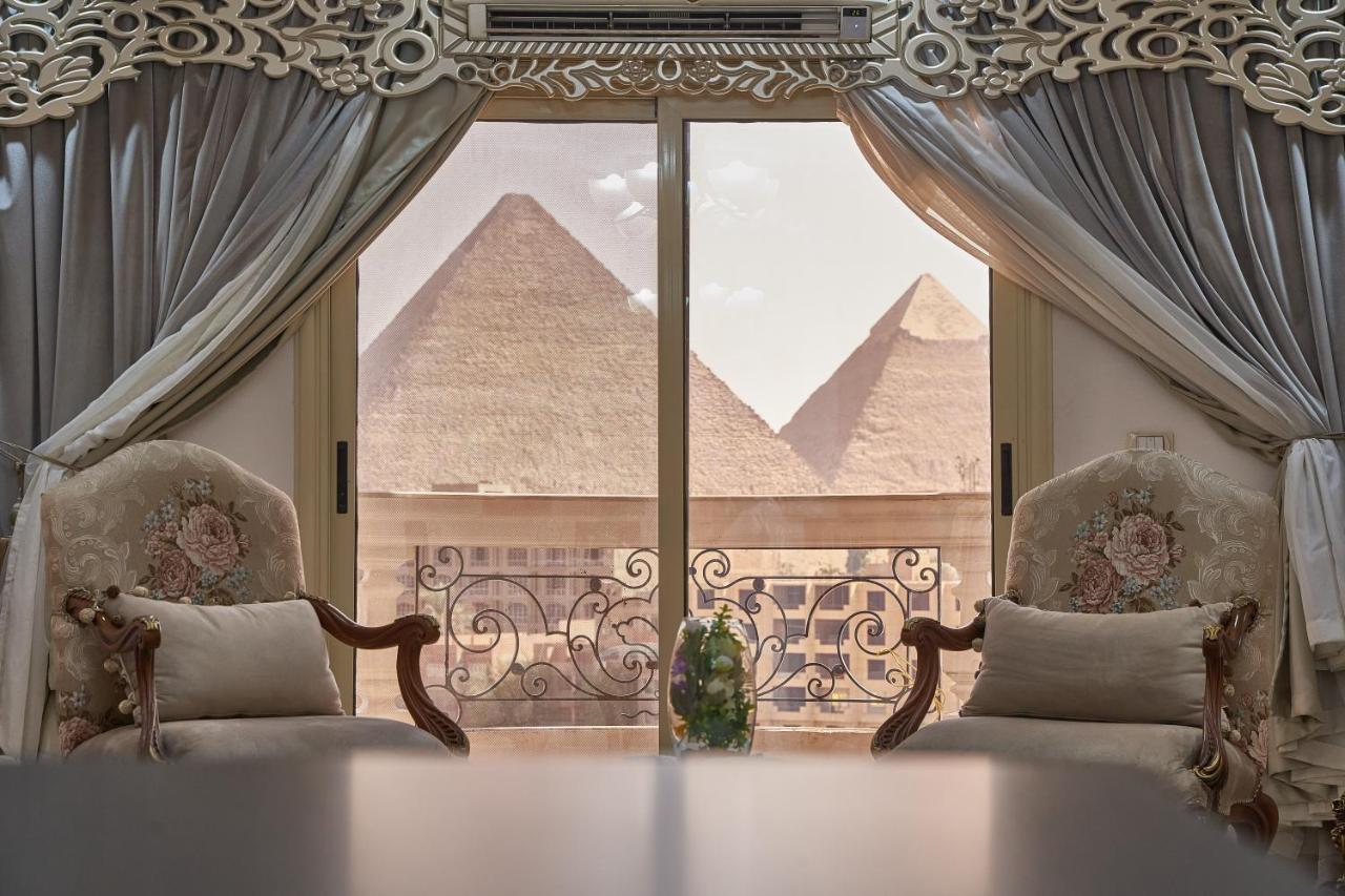 Pyramids Quen Hotel El El Cairo Exterior foto