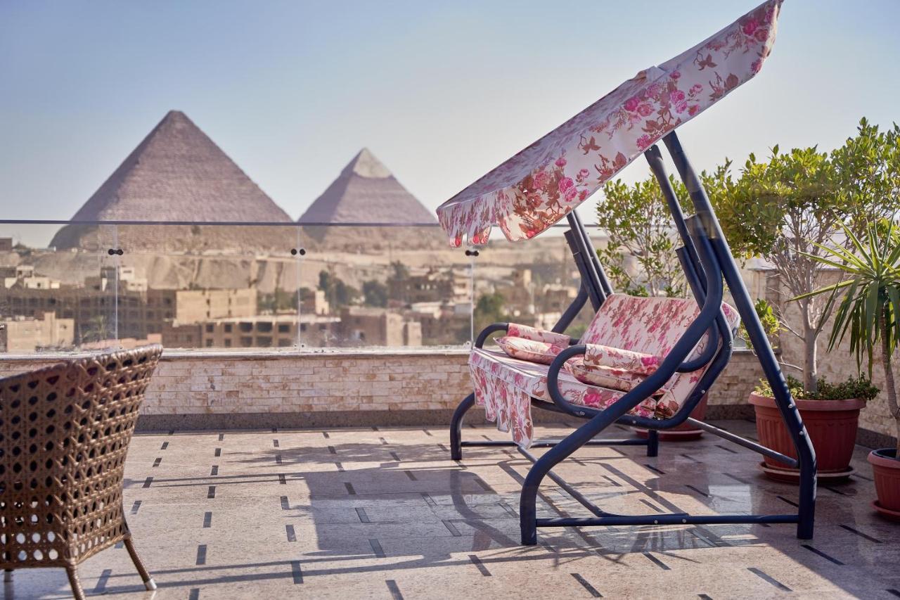 Pyramids Quen Hotel El El Cairo Exterior foto