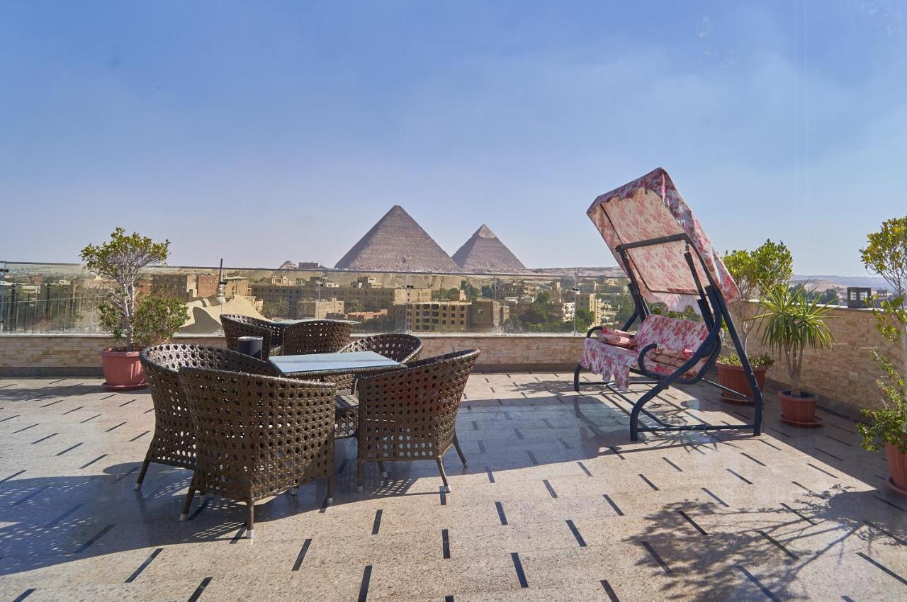 Pyramids Quen Hotel El El Cairo Exterior foto